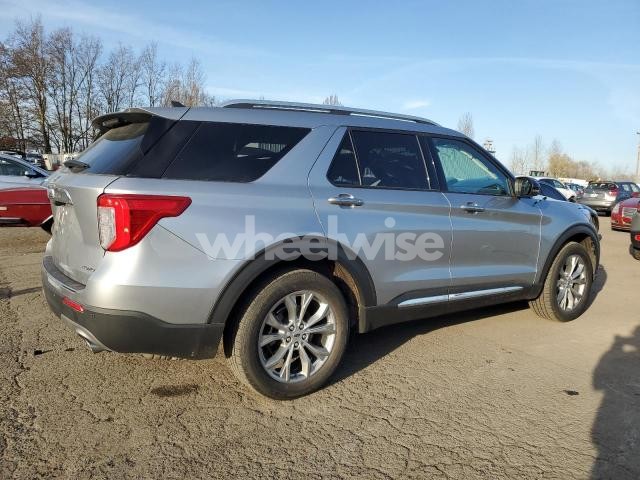 Photo 2 of 2021 FORD EXPLORER LIMITED N/A (VIN 1FMSK8FH1MGA85437)