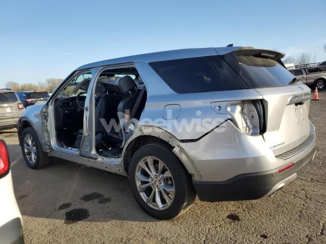 Photo 5 of 2021 FORD EXPLORER LIMITED N/A (VIN 1FMSK8FH1MGA85437)