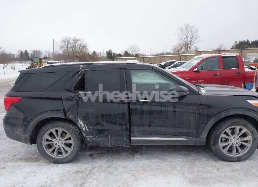 Photo 13 of 2021 Ford Explorer LIMITED (VIN 1FMSK8FH1MGB36791)