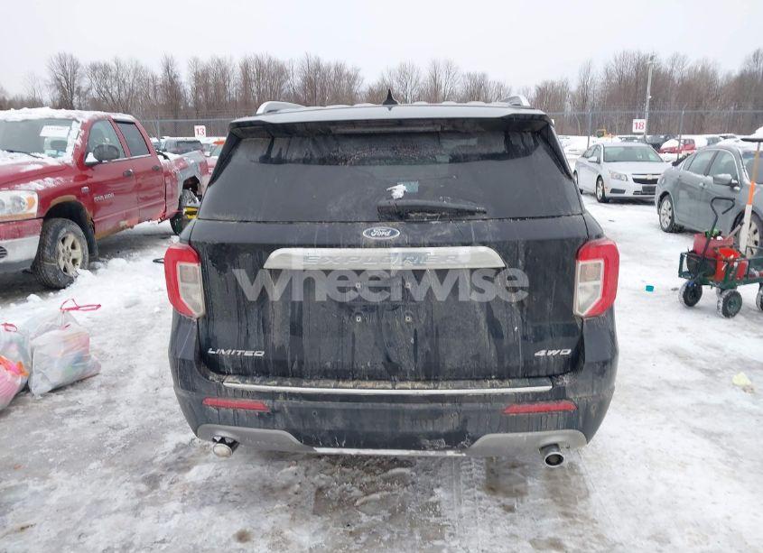 Photo 16 of 2021 Ford Explorer LIMITED (VIN 1FMSK8FH1MGB36791)