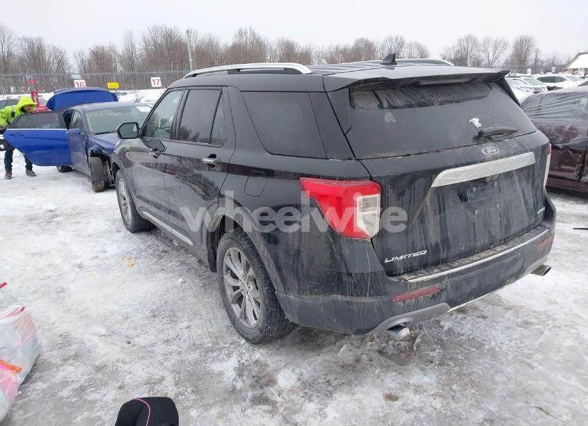 Photo 3 of 2021 Ford Explorer LIMITED (VIN 1FMSK8FH1MGB36791)