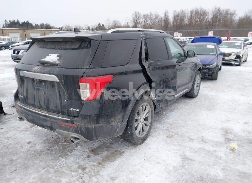 Photo 4 of 2021 Ford Explorer LIMITED (VIN 1FMSK8FH1MGB36791)