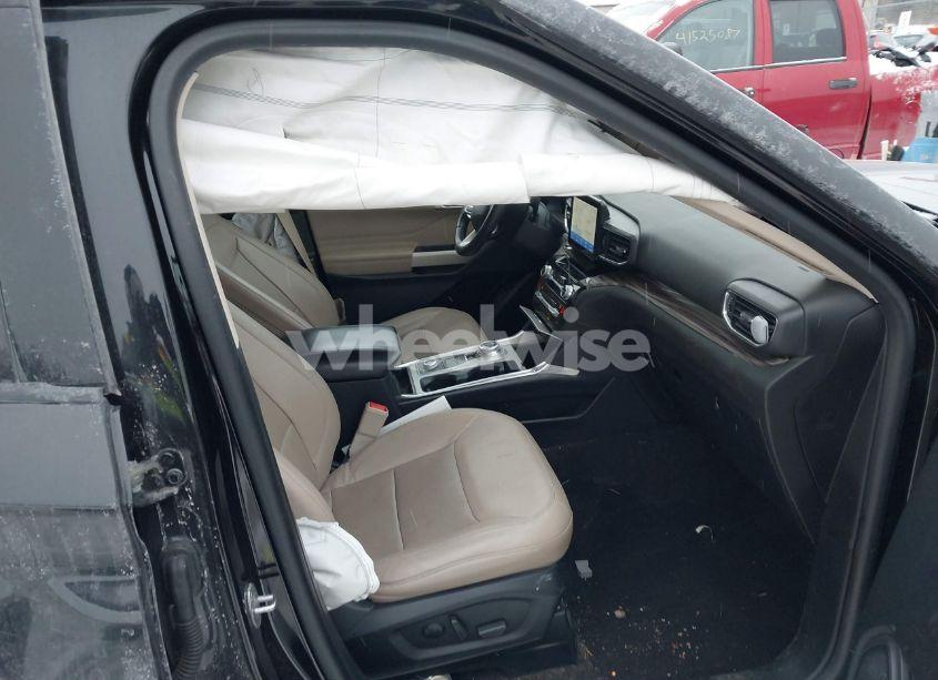 Photo 5 of 2021 Ford Explorer LIMITED (VIN 1FMSK8FH1MGB36791)