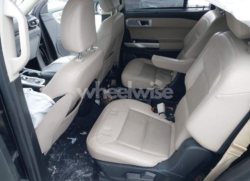Photo 8 of 2021 Ford Explorer LIMITED (VIN 1FMSK8FH1MGB36791)