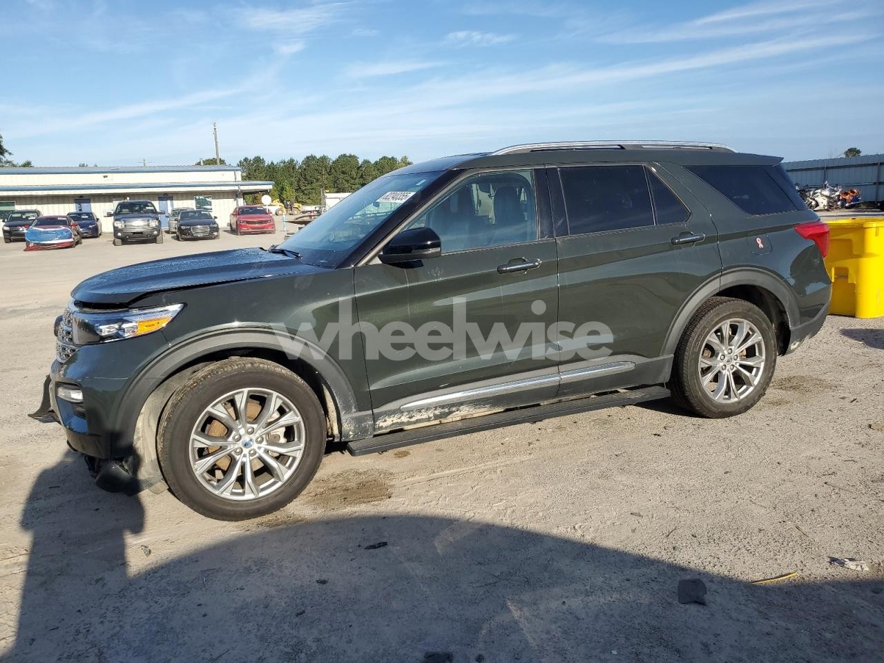 2022 FORD EXPLORER LIMITED (VIN 1FMSK8FH1NGA99288) main photo