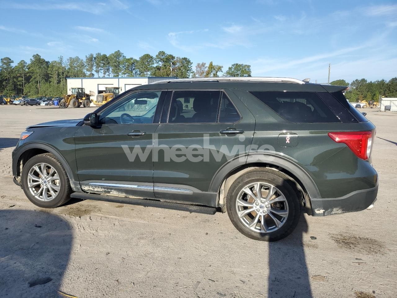 Photo 2 of 2022 FORD EXPLORER LIMITED (VIN 1FMSK8FH1NGA99288)