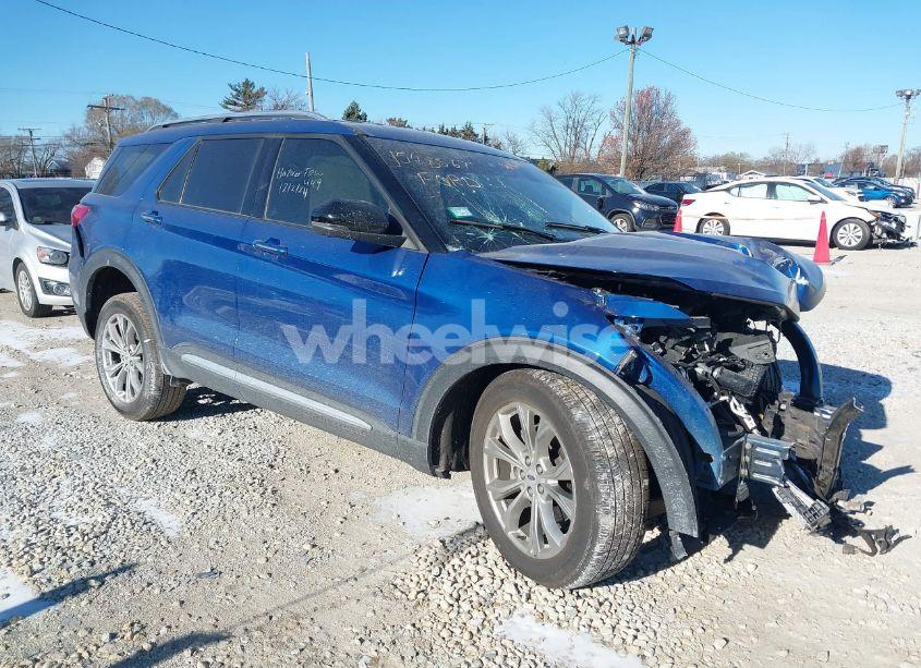 2023 Ford Explorer LIMITED (VIN 1FMSK8FH1PGA07339) main photo