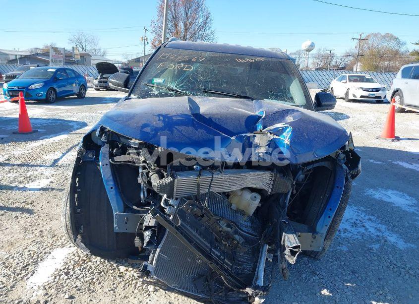 Photo 11 of 2023 Ford Explorer LIMITED (VIN 1FMSK8FH1PGA07339)