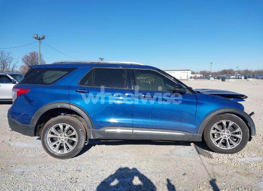 Photo 12 of 2023 Ford Explorer LIMITED (VIN 1FMSK8FH1PGA07339)