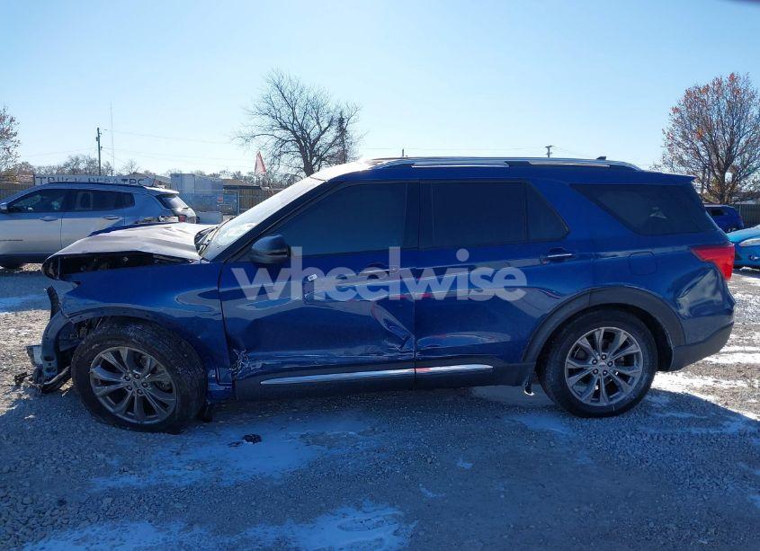 Photo 13 of 2023 Ford Explorer LIMITED (VIN 1FMSK8FH1PGA07339)