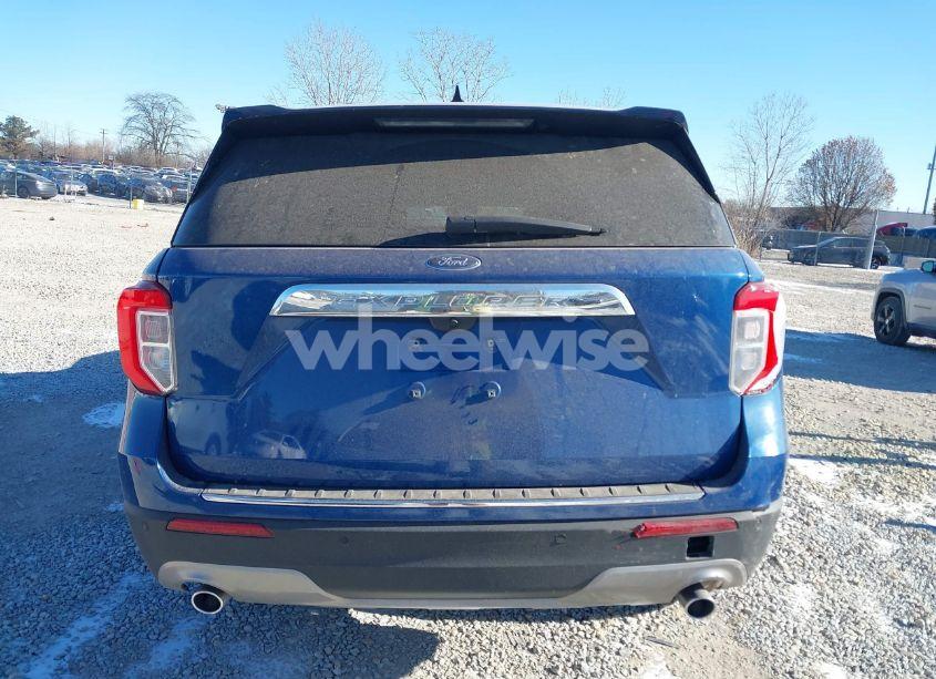 Photo 15 of 2023 Ford Explorer LIMITED (VIN 1FMSK8FH1PGA07339)