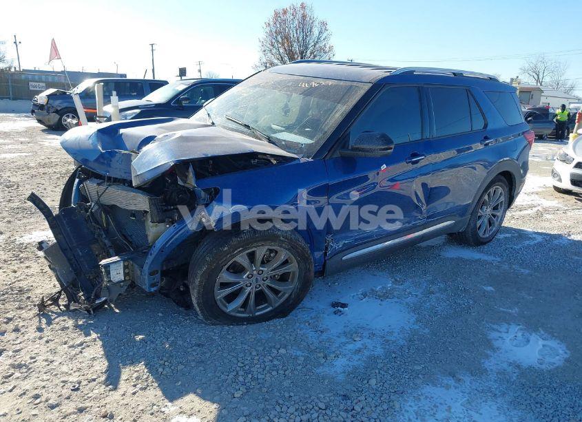 Photo 2 of 2023 Ford Explorer LIMITED (VIN 1FMSK8FH1PGA07339)