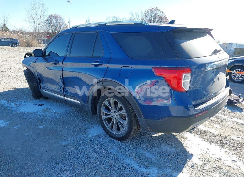 Photo 3 of 2023 Ford Explorer LIMITED (VIN 1FMSK8FH1PGA07339)