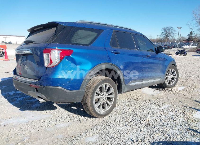 Photo 4 of 2023 Ford Explorer LIMITED (VIN 1FMSK8FH1PGA07339)