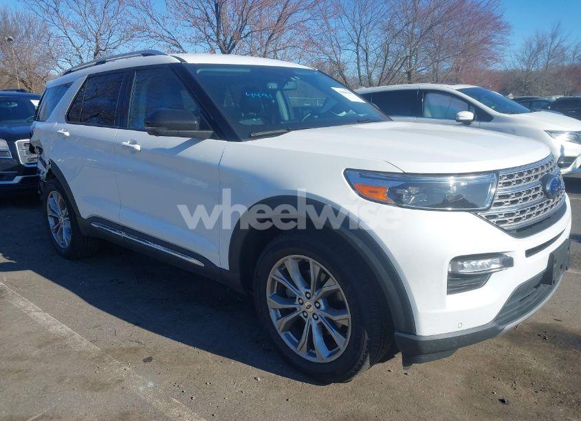 2023 Ford Explorer LIMITED (VIN 1FMSK8FH1PGA08118) main photo