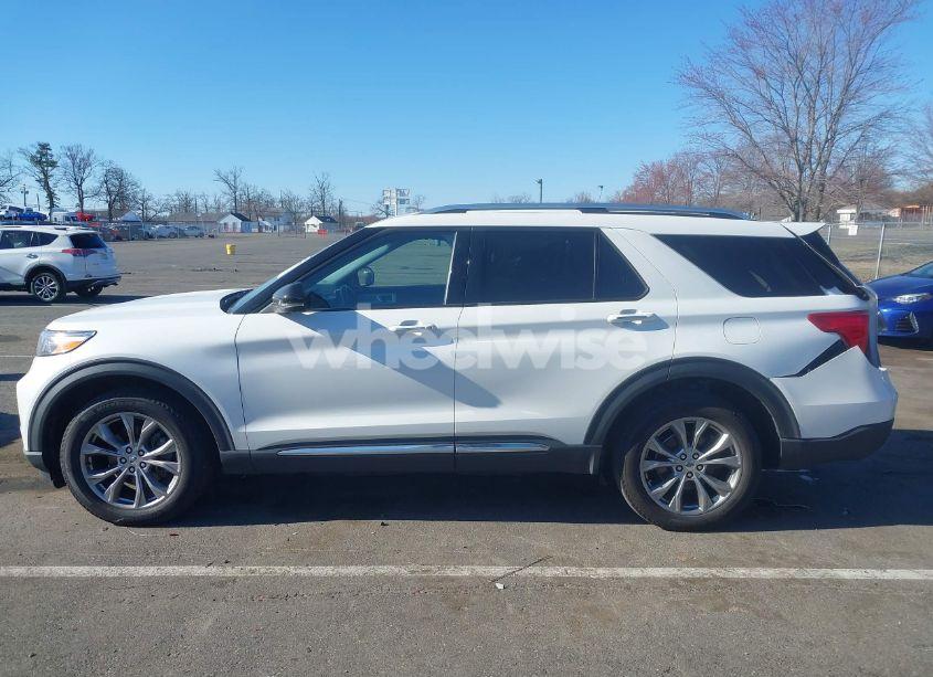 Photo 14 of 2023 Ford Explorer LIMITED (VIN 1FMSK8FH1PGA08118)