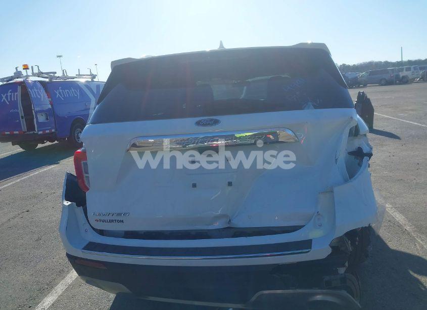 Photo 16 of 2023 Ford Explorer LIMITED (VIN 1FMSK8FH1PGA08118)
