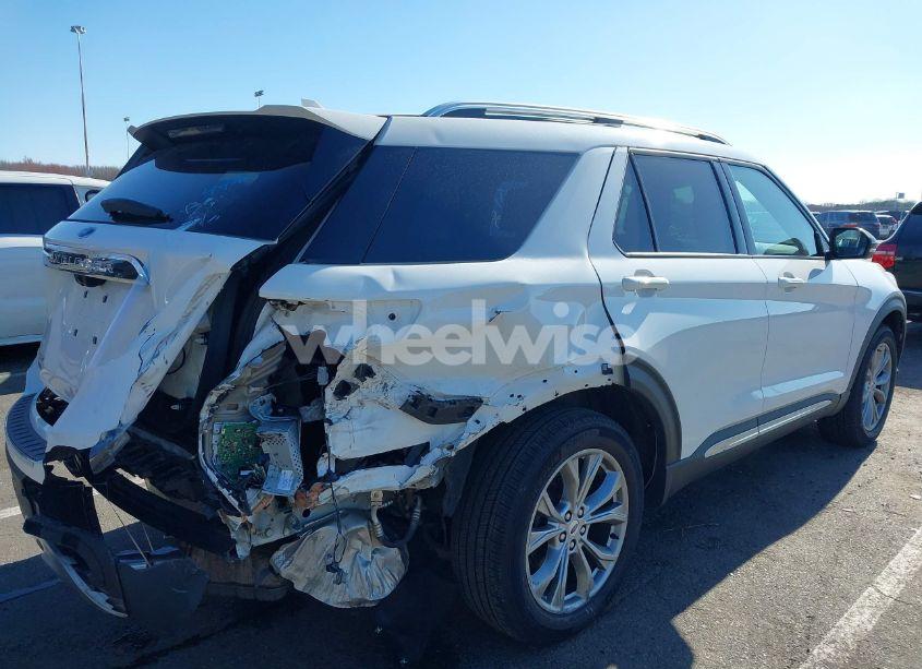 Photo 17 of 2023 Ford Explorer LIMITED (VIN 1FMSK8FH1PGA08118)