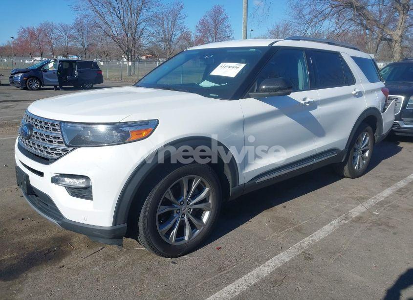 Photo 2 of 2023 Ford Explorer LIMITED (VIN 1FMSK8FH1PGA08118)