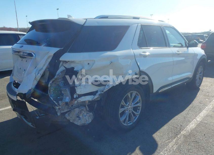 Photo 4 of 2023 Ford Explorer LIMITED (VIN 1FMSK8FH1PGA08118)