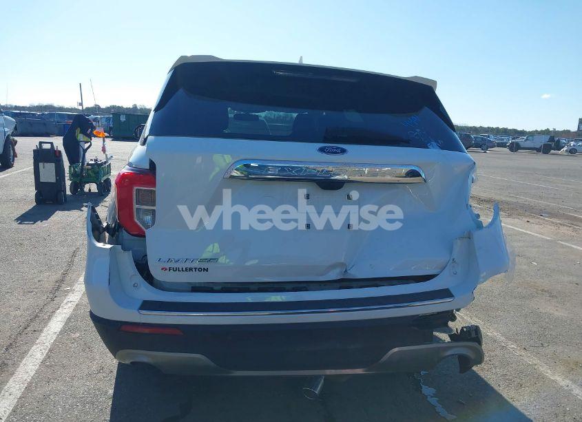 Photo 6 of 2023 Ford Explorer LIMITED (VIN 1FMSK8FH1PGA08118)