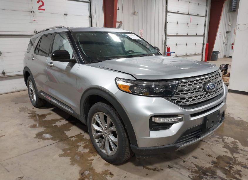 2023 Ford Explorer LIMITED (VIN 1FMSK8FH1PGA56301) main photo