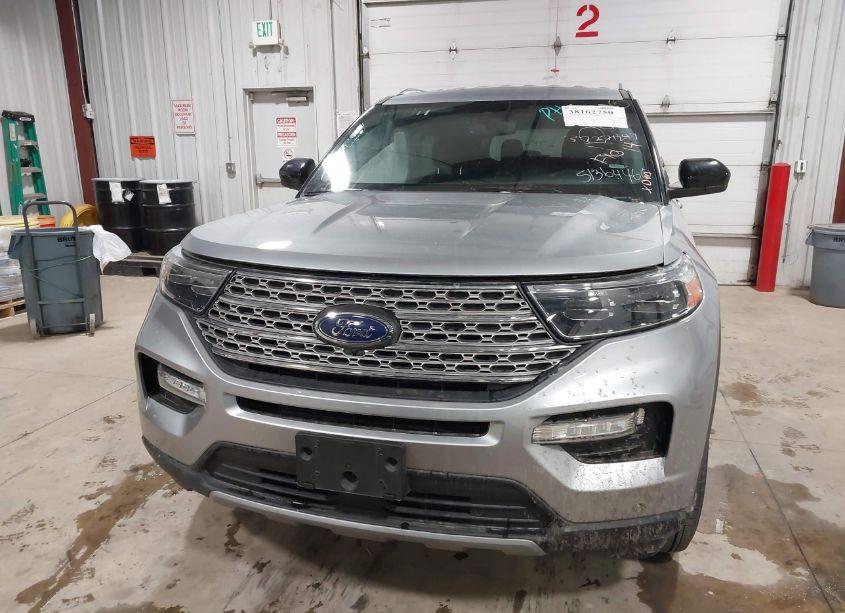 Photo 12 of 2023 Ford Explorer LIMITED (VIN 1FMSK8FH1PGA56301)