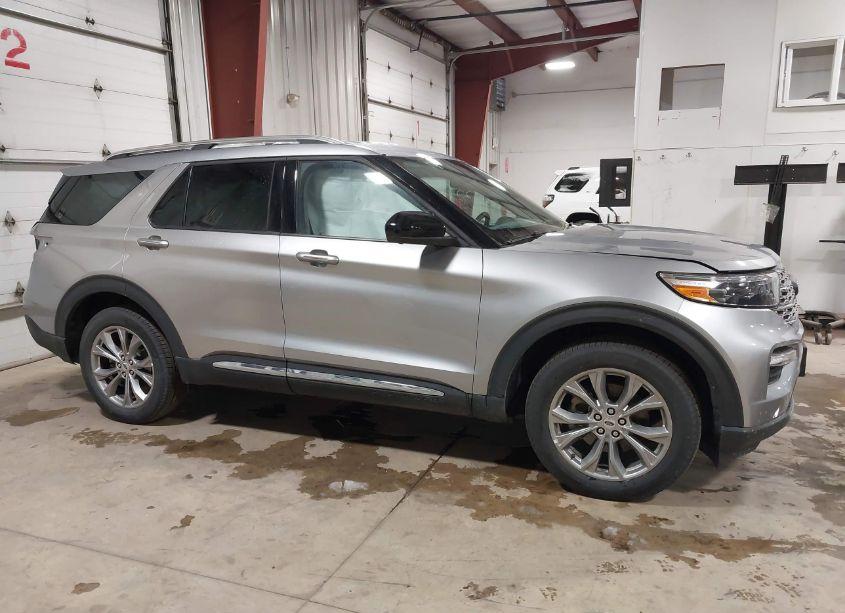 Photo 13 of 2023 Ford Explorer LIMITED (VIN 1FMSK8FH1PGA56301)