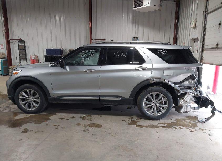 Photo 14 of 2023 Ford Explorer LIMITED (VIN 1FMSK8FH1PGA56301)