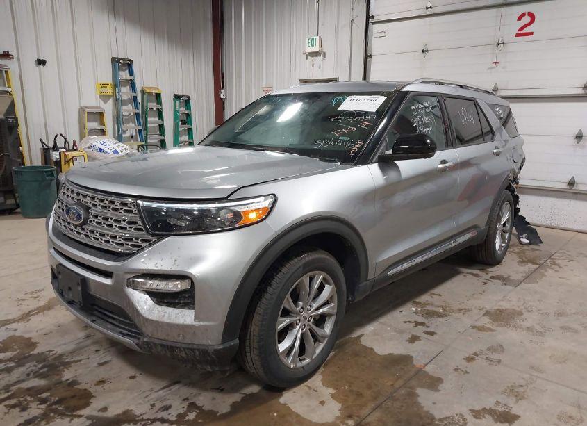 Photo 2 of 2023 Ford Explorer LIMITED (VIN 1FMSK8FH1PGA56301)