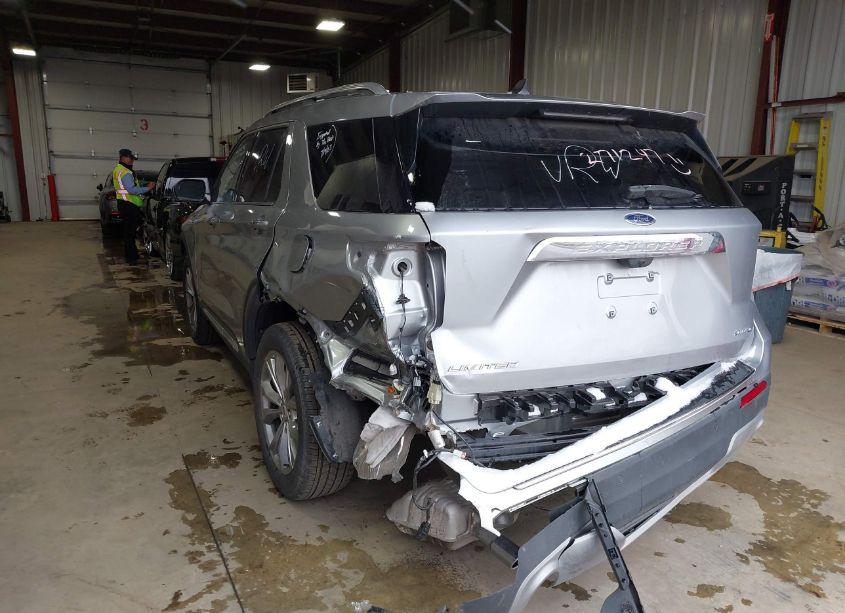 Photo 3 of 2023 Ford Explorer LIMITED (VIN 1FMSK8FH1PGA56301)