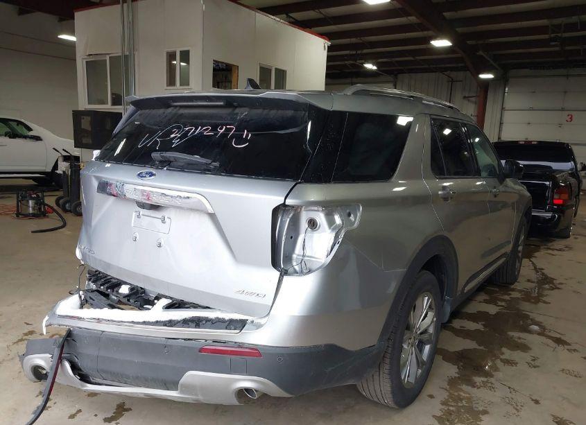 Photo 4 of 2023 Ford Explorer LIMITED (VIN 1FMSK8FH1PGA56301)