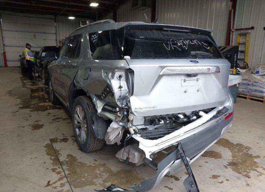 Photo 6 of 2023 Ford Explorer LIMITED (VIN 1FMSK8FH1PGA56301)