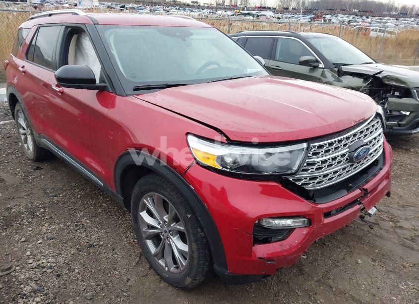 2023 Ford Explorer LIMITED (VIN 1FMSK8FH1PGB43017) main photo