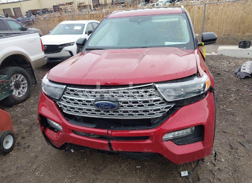 Photo 12 of 2023 Ford Explorer LIMITED (VIN 1FMSK8FH1PGB43017)