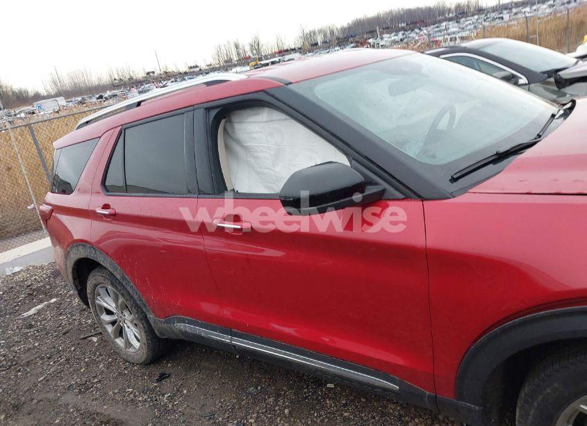 Photo 13 of 2023 Ford Explorer LIMITED (VIN 1FMSK8FH1PGB43017)