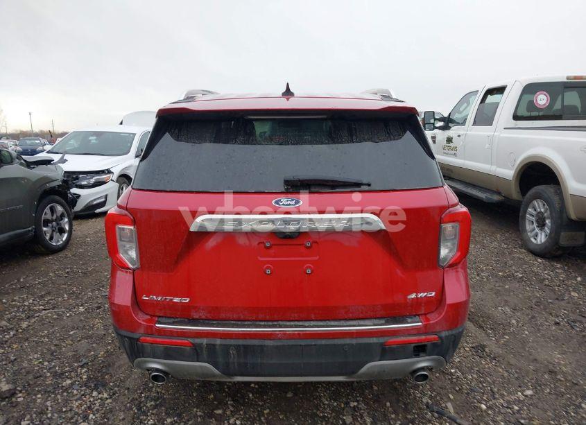 Photo 16 of 2023 Ford Explorer LIMITED (VIN 1FMSK8FH1PGB43017)