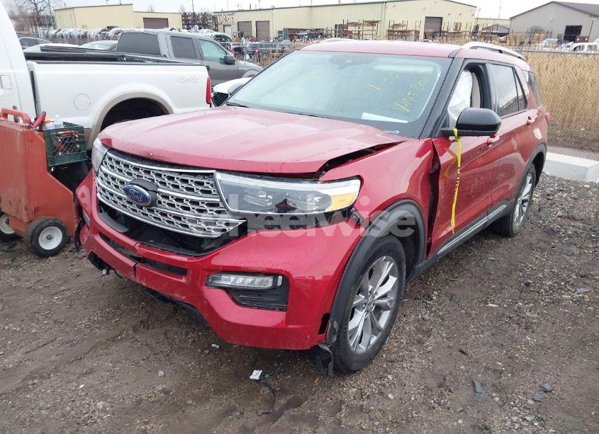 Photo 2 of 2023 Ford Explorer LIMITED (VIN 1FMSK8FH1PGB43017)