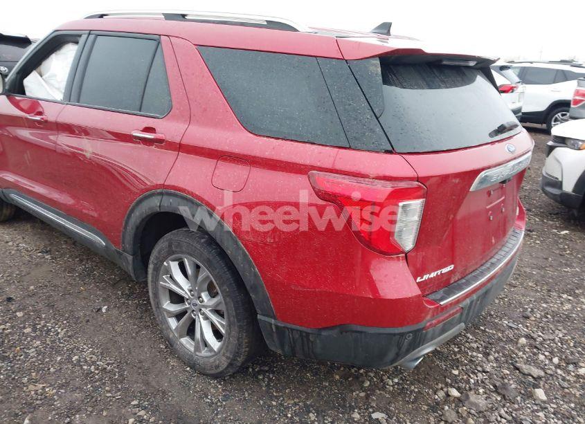 Photo 3 of 2023 Ford Explorer LIMITED (VIN 1FMSK8FH1PGB43017)