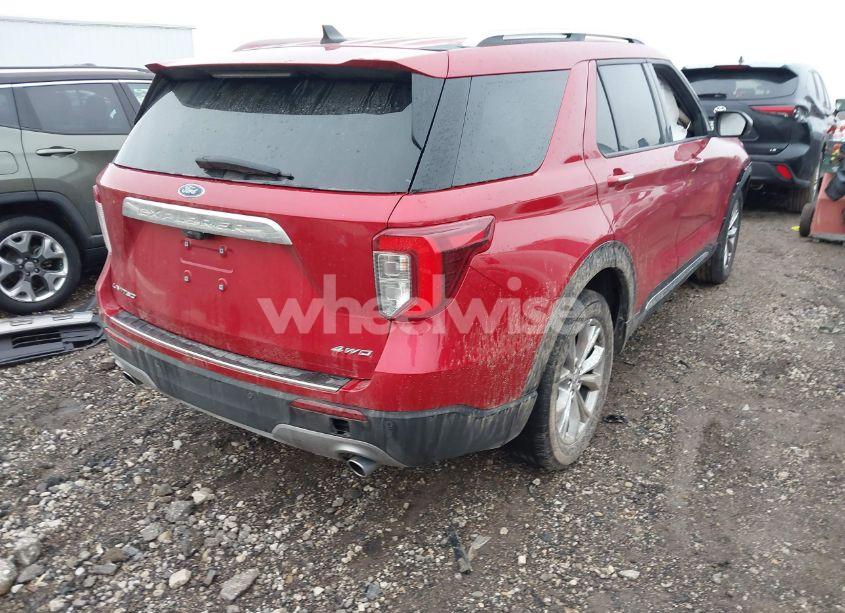 Photo 4 of 2023 Ford Explorer LIMITED (VIN 1FMSK8FH1PGB43017)