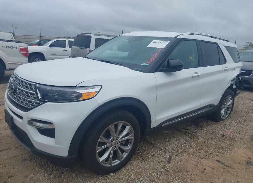 Photo 2 of 2023 Ford Explorer LIMITED (VIN 1FMSK8FH1PGB44068)