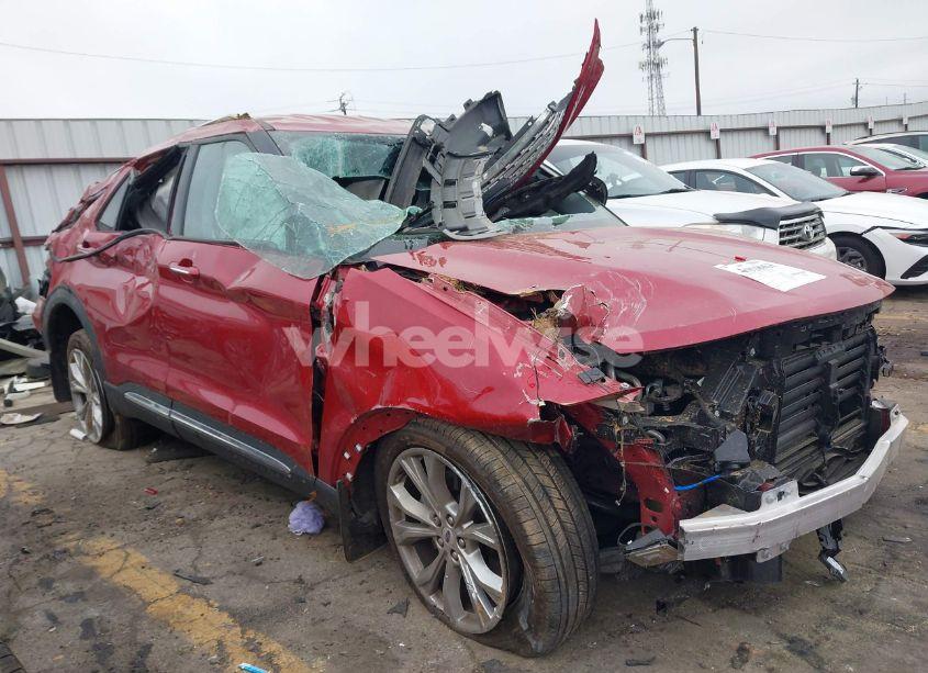 2023 Ford Explorer LIMITED (VIN 1FMSK8FH1PGB57533) main photo