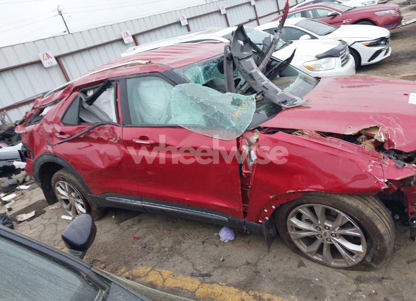 Photo 13 of 2023 Ford Explorer LIMITED (VIN 1FMSK8FH1PGB57533)