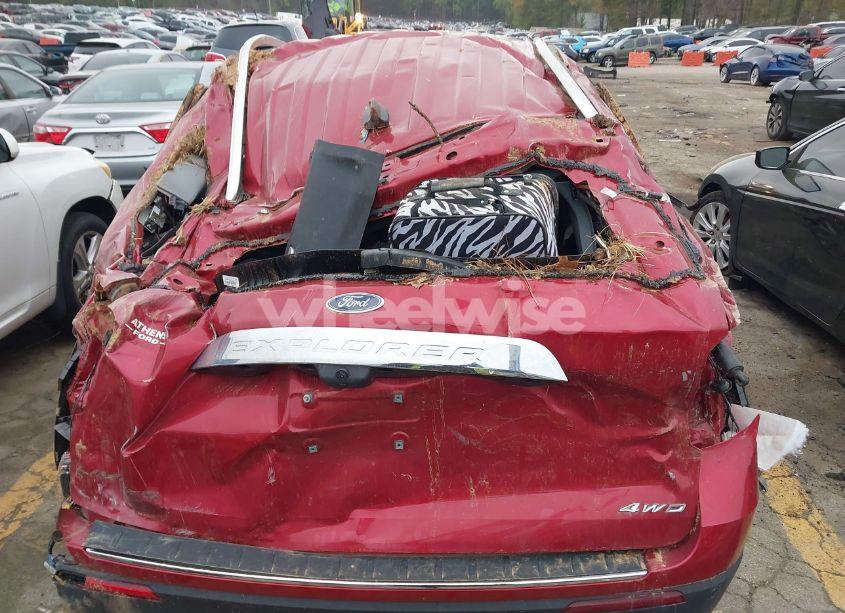 Photo 16 of 2023 Ford Explorer LIMITED (VIN 1FMSK8FH1PGB57533)