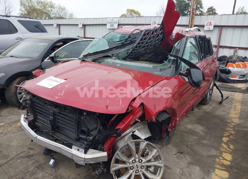 Photo 2 of 2023 Ford Explorer LIMITED (VIN 1FMSK8FH1PGB57533)