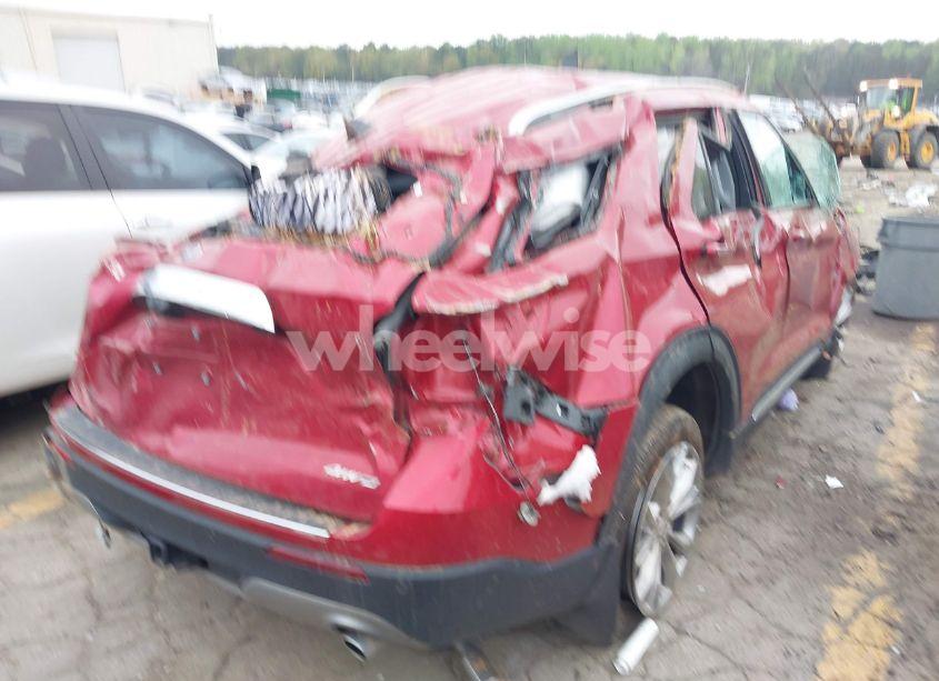 Photo 4 of 2023 Ford Explorer LIMITED (VIN 1FMSK8FH1PGB57533)