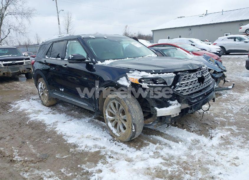 2021 Ford Explorer LIMITED (VIN 1FMSK8FH2MGB36198) main photo