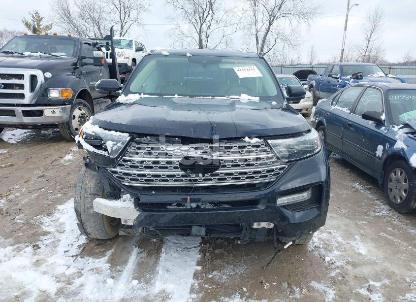 Photo 13 of 2021 Ford Explorer LIMITED (VIN 1FMSK8FH2MGB36198)