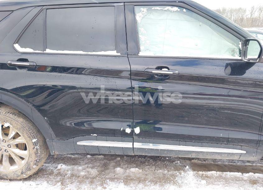 Photo 14 of 2021 Ford Explorer LIMITED (VIN 1FMSK8FH2MGB36198)