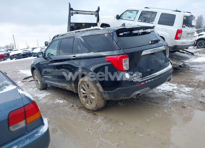 Photo 3 of 2021 Ford Explorer LIMITED (VIN 1FMSK8FH2MGB36198)